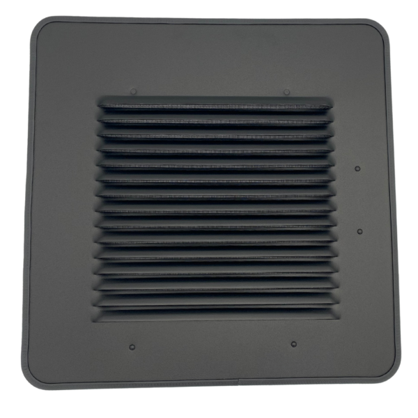 Lüftungsgitter VW T5 / T6 / T6.1 Schiebefenster Kiravan /Carbest / Nordvan / SCA rechts - Beifahrerseite